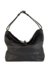 Tessie Hobo, £295, Handbags, Black, Leather, Front view